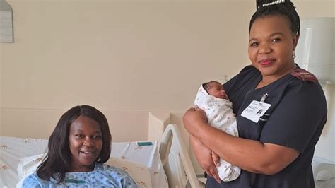 Nurse delivers baby at parking lot of Melomed Mitchells Plain hospital