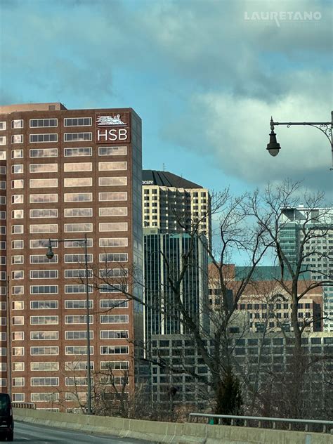 High-Rise Signage Project: Hartford Steam Boiler | Lauretano Sign Group