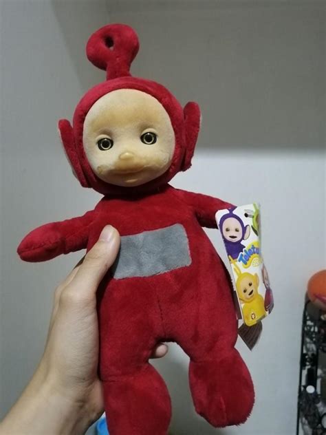 Teletubbies Po Red Plush Stuffed 15 Doll Toy Talking Tummy Vintage 1998 Hasbro | lupon.gov.ph