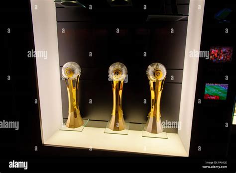 Famous sports trophies hi-res stock photography and images - Alamy