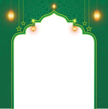 Ramadhan With Islamic Arabesque Transparent Background Lantern For Isra ...