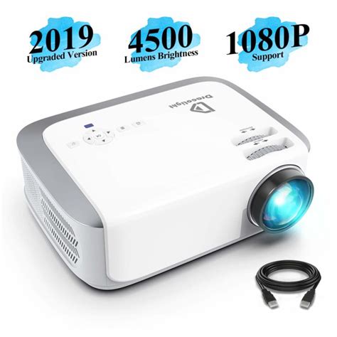 Best Projectors Under 200 for Home or Outdoors - 2022 Reviews