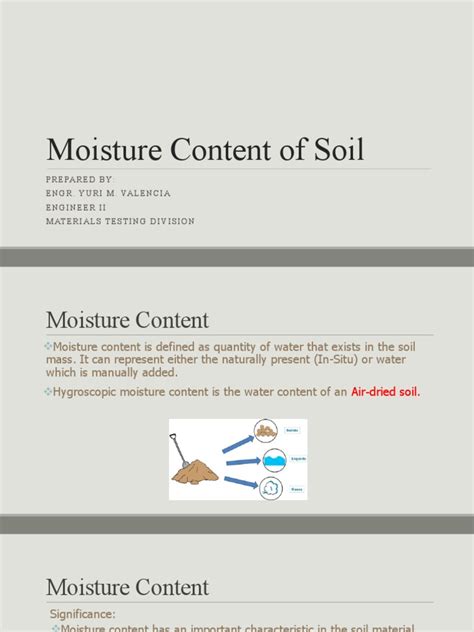 02 - Moisture Content of Soil | PDF