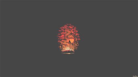 Forest Minimalist, HD Artist, 4k Wallpapers, Images, Backgrounds ...