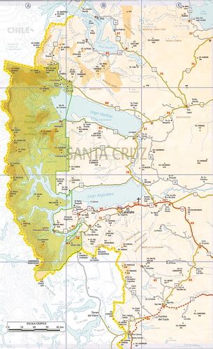 Mapa rutas argentinas; Argentina road map. | Douglas Fernandes | Flickr