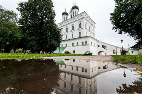 Pskov Kremlin – One of the Symbols of Russia · Russia Travel Blog