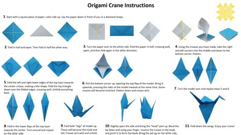 How to build an origami crane - Sunnylands