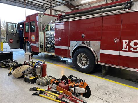 A Day in the Life: On Call with the Lafayette County Fire Department ...