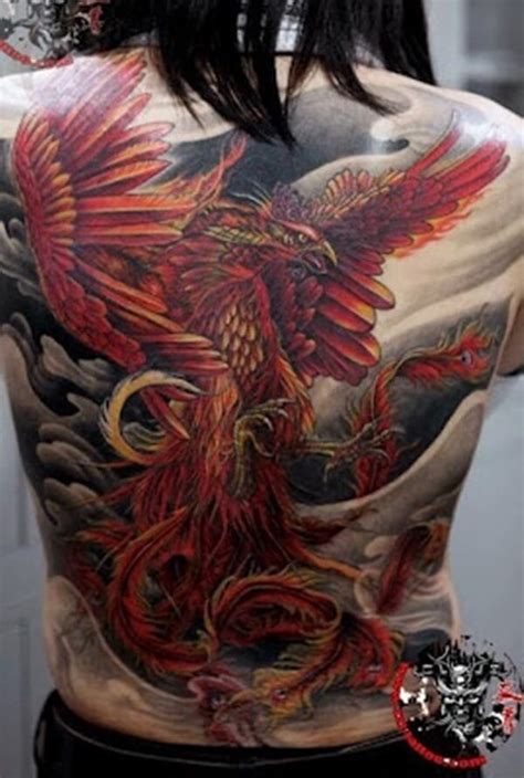 109 Best Phoenix Tattoos for Men | Rise From The Flames | Improb | Phoenix tattoo, Phoenix ...