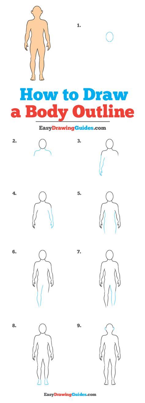 How To Draw Realistic Human Body at Drawing Tutorials