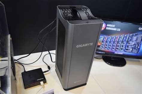 Computex 2016: Gigabyte Grants Sneak Peek at GPU Dock - PC Perspective