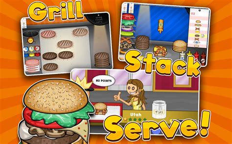 Papa's Burgeria for Android - APK Download