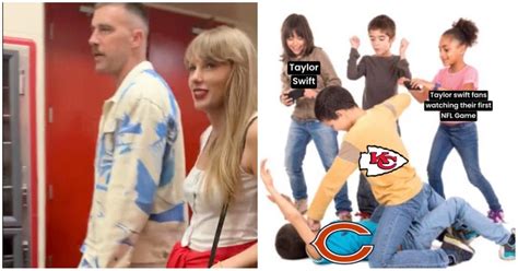 The Best Taylor Swift and Travis Kelce Dating Memes