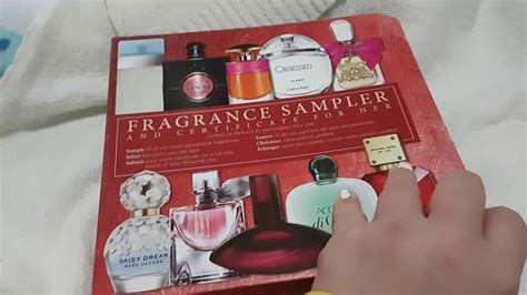 UNBOXING! Fragrance Sampler Set for Her by Shopper's Drugmart - YouTube