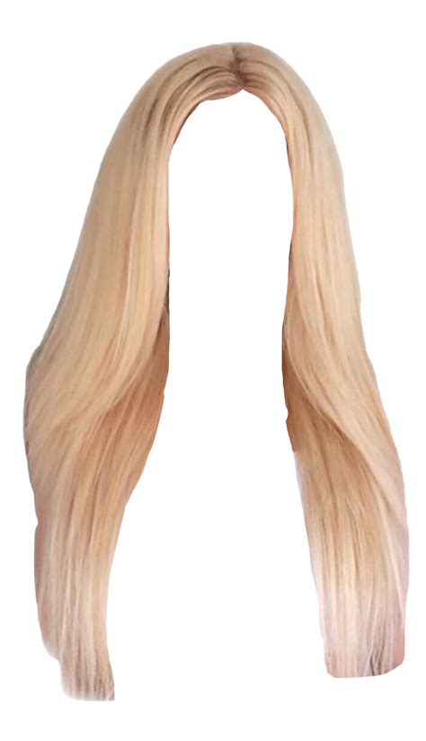 Blonde Hair PNG Pic | PNG Mart