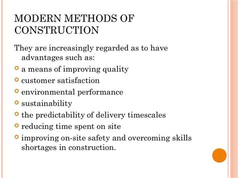 074 Modern Methods of Construction