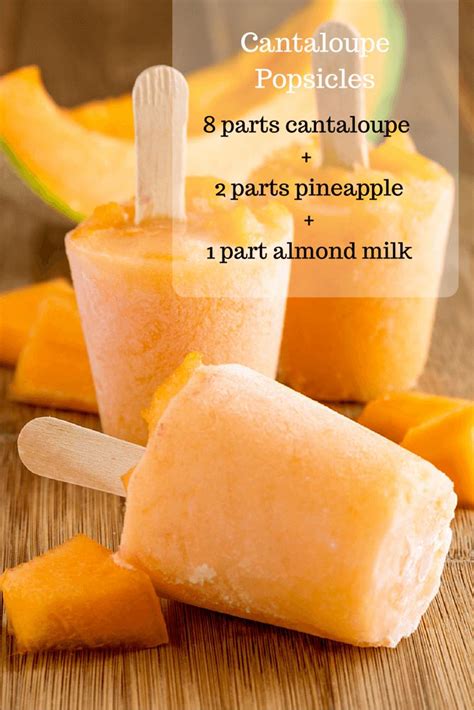 cantaloupe dessert recipes