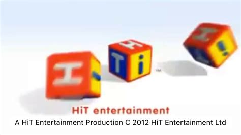 Hit Entertainment Logo - YouTube