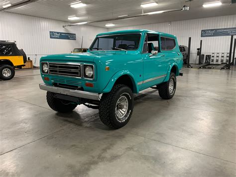 1978 International Scout II | 4-Wheel Classics/Classic Car, Truck, and ...