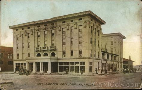 Gadsden Hotel Douglas, AZ Postcard