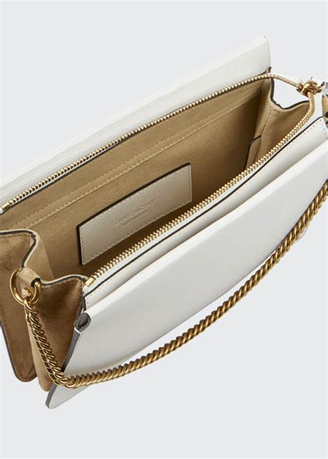 Givenchy Cross 3 Leather Crossbody Bag - Bergdorf Goodman