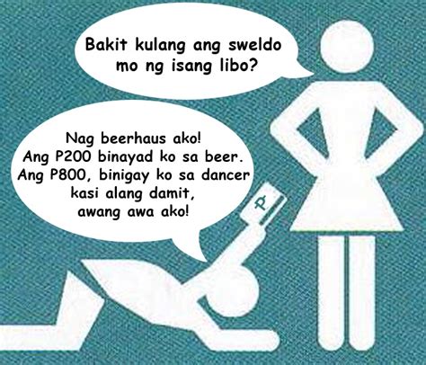 Pinoy Husband and Wife Jokes ~ Boy Banat