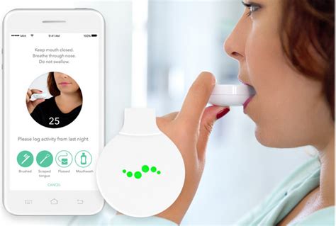 This Mobile Breath Analyzer Checks Your Oral Hygiene In Seco