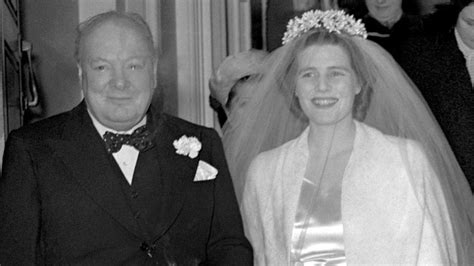 Churchill's youngest child Lady Soames dies aged 91 - ITV News