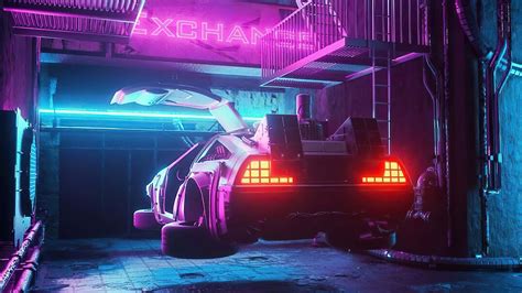 [100+] Delorean 4k Wallpapers | Wallpapers.com