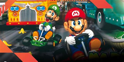 Mario Kart 64 Pro Holds Fastest Record On Every Single Course