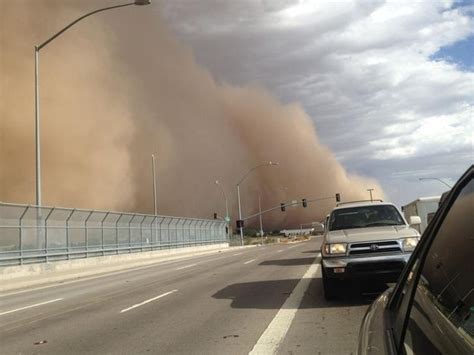 Pictures Of A Dust Storm In Phoenix Arizona - Unfinished Man