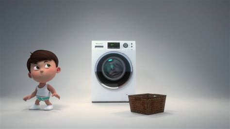 Hisense Washer 丨What happened inside Hisense washer? - YouTube