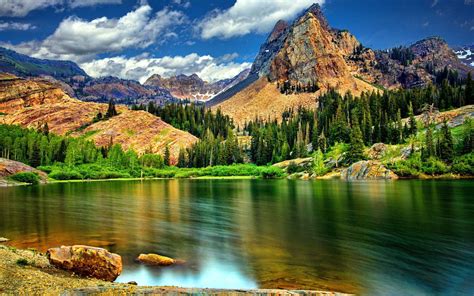 Lake View Wallpapers - Top Free Lake View Backgrounds - WallpaperAccess