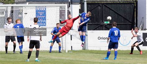 Clachnacuddin FC v Burghead Thistle FC….. Pre-Season Friendly.