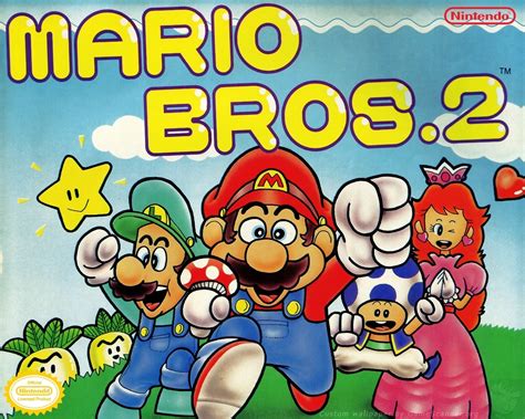 Super Mario Brothers 2 - Super Mario Bros. Wallpaper (5446454) - Fanpop