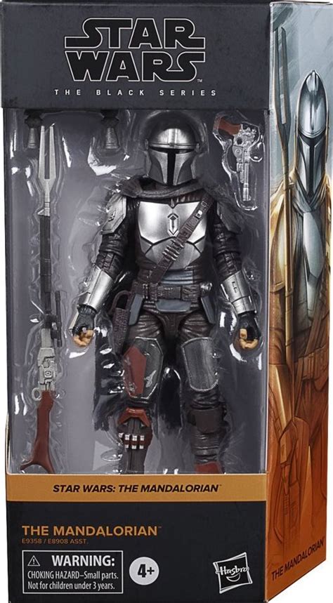 Star Wars 6" Black Series Mandalorian (Beskar Armor)