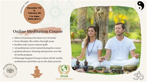 Online Meditation Course – training the mind for self-mastery – Awakening Prema