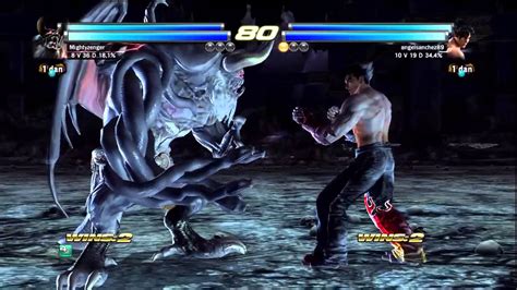 Tekken Tag Tournament 2 Multiplayer Gameplay | Jin + Angel vs Devil Jin ...