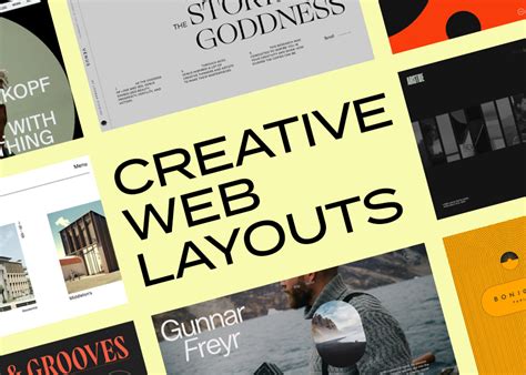 20 Extremely Creative Web Layouts