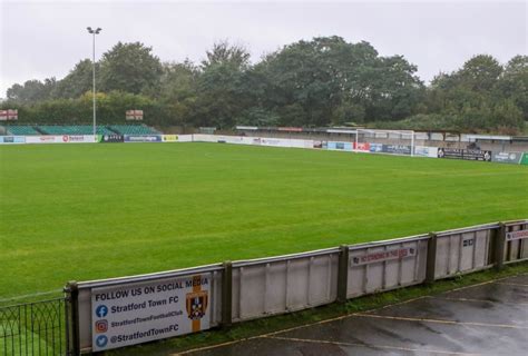 Stratford Town Football Club, GAME ON this afternoon at The Arden Garages Stadium