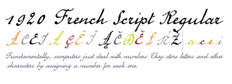 9 French Handwriting Font Images - French Script Embroidery Font ...