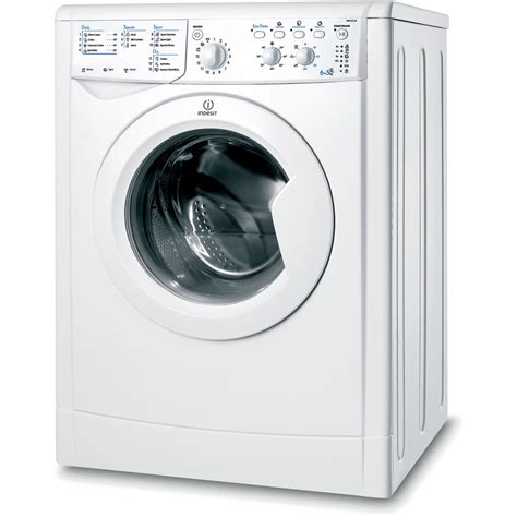 Indesit Ecotime IWDC 6125 Washer Dryer in White - IWDC 6125 UK