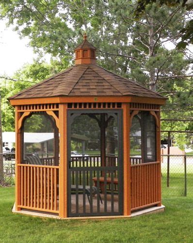 Gazebo Photos | Backyard Ideas | Amish Country Gazebos Interior Stairs, Interior Trim, Doors ...