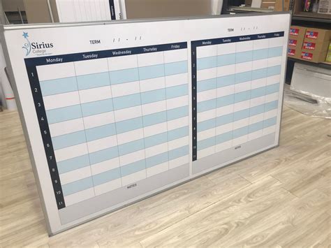 Whiteboard Calendars and Planners — Branded Whiteboards