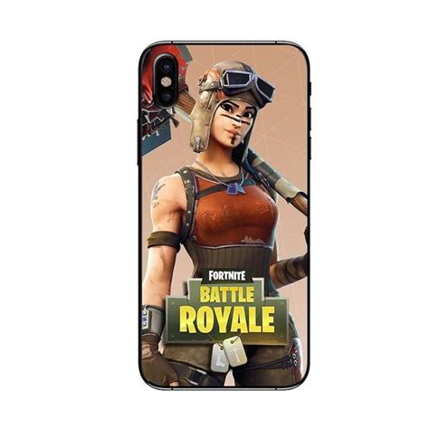 Fortnite Phone Stickers for iPhone X 10 8 7 6 6S Back Film Mobile Phone ...