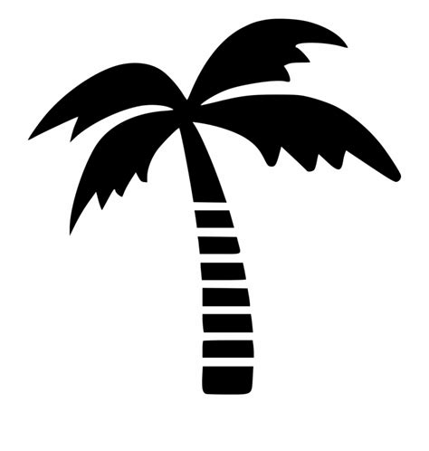 Palm Tree Logo Vector at Vectorified.com | Collection of Palm Tree Logo ...