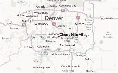 Cherry Hills Village Location Guide