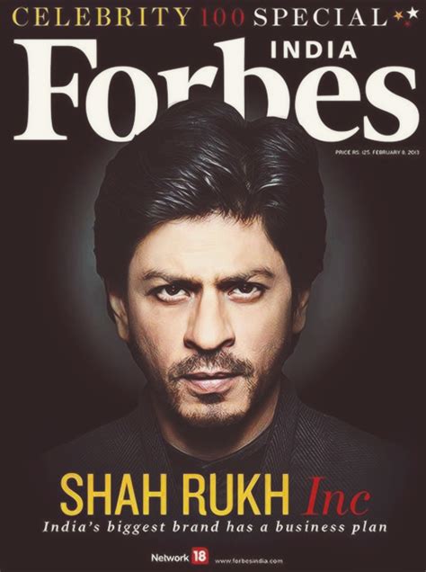 Shahrukh Khan On The Cover Page Of FORBES Magazine | Songs By Lyrics