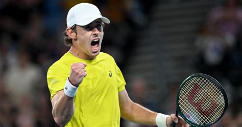 Australian Open: Alex de Minaur, an island-continent on his shoulders ...