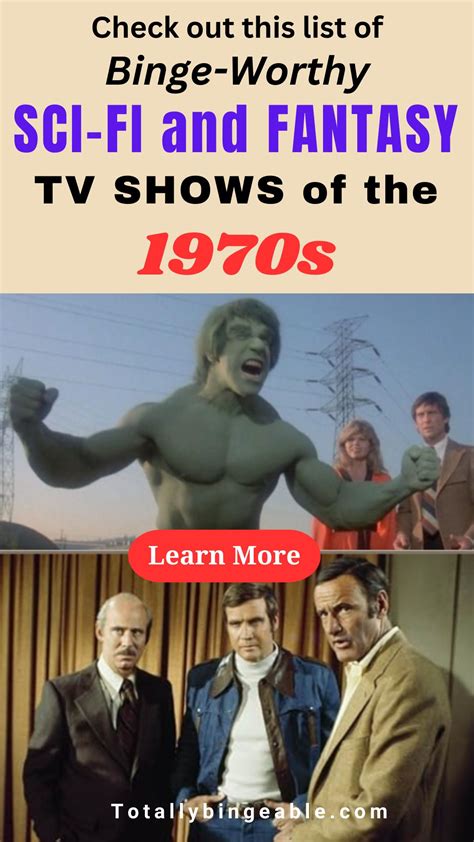 Unveiling the top 10 best tv sci fi or fantasy shows of the 1970s to ...